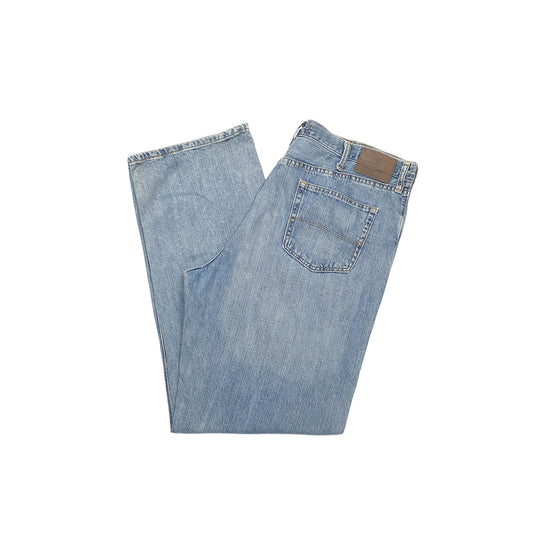 Lee Relaxed Straight  Fit Jeans W42 L34 Blue