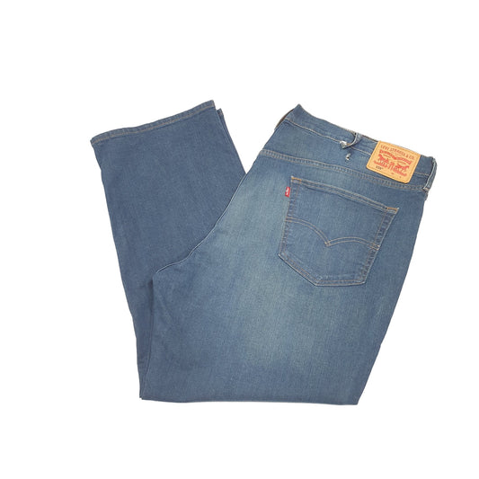 Levis 559 Relaxed Fit Jeans W48 L29 Blue
