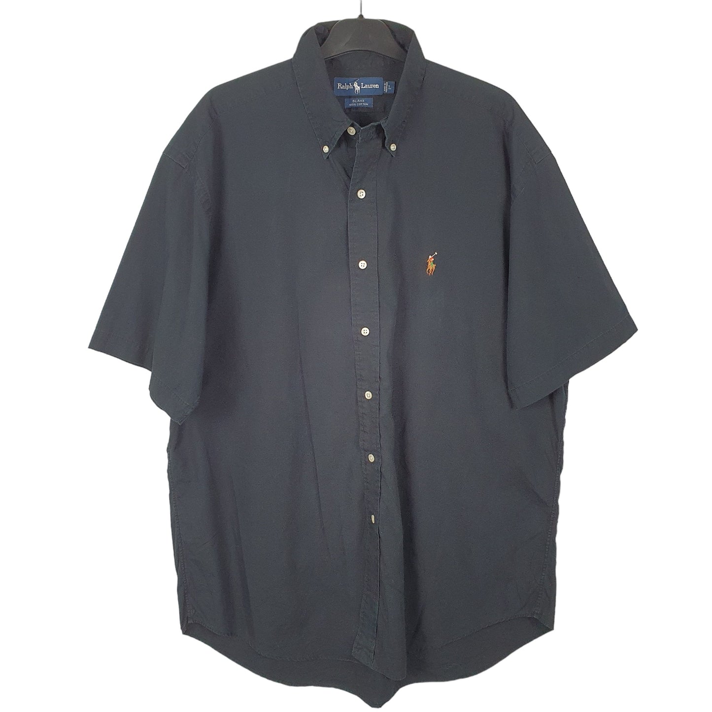 Mens Black Ralph Lauren  Short Sleeve Shirt