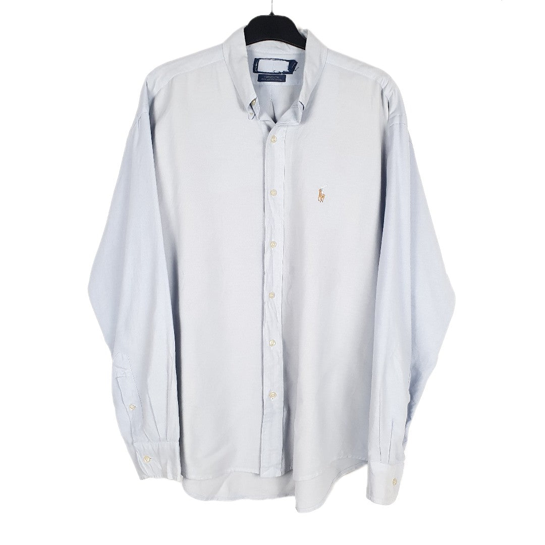 Blue Polo Ralph Lauren Long Sleeve Shirt