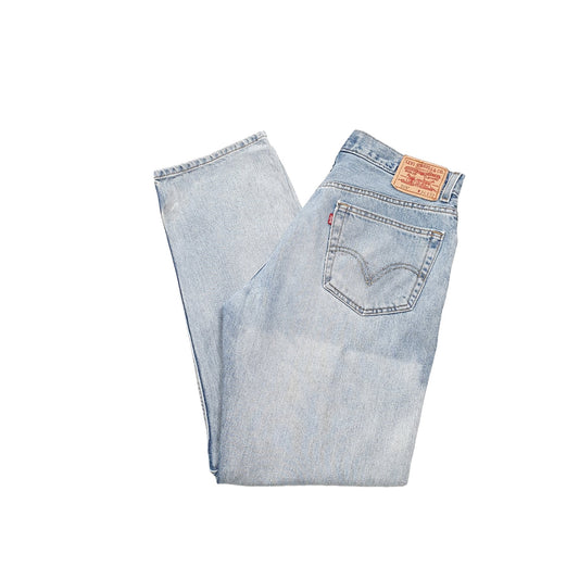 Levis 505 Regular Fit Jeans W34 L32 Blue