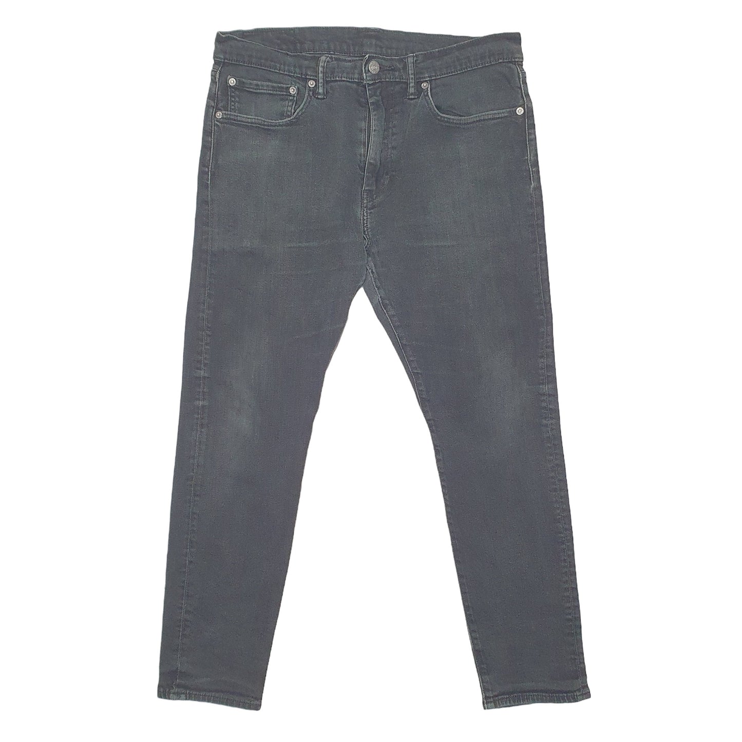 Mens Black Levis Stretch 512 JeansW34 L30