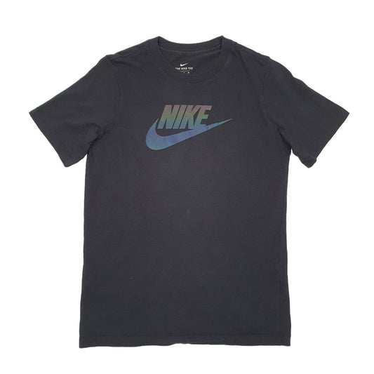 Nike Short Sleeve T Shirt Blue