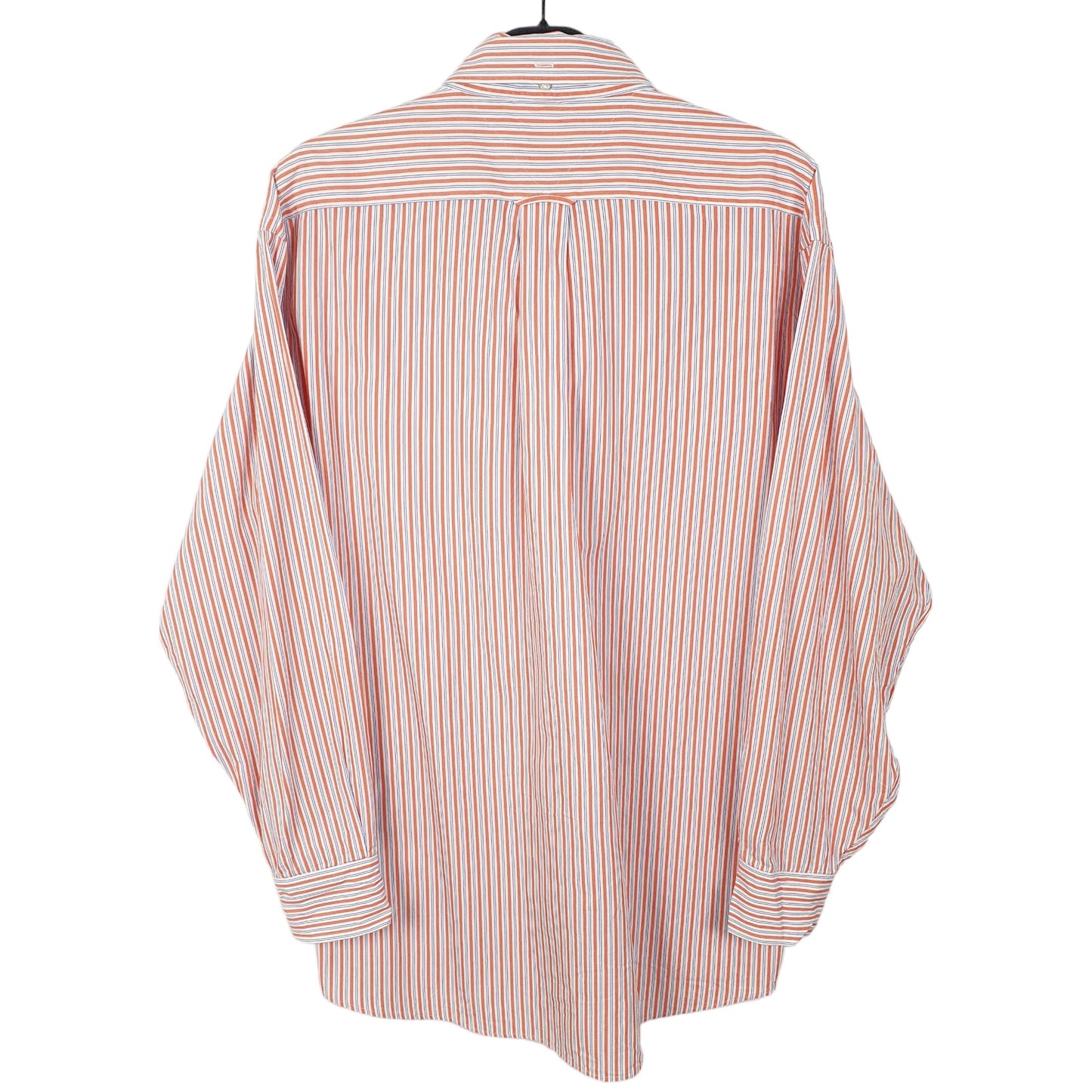 Tommy Hilfiger Long Sleeve Regular Fit Striped Shirt White