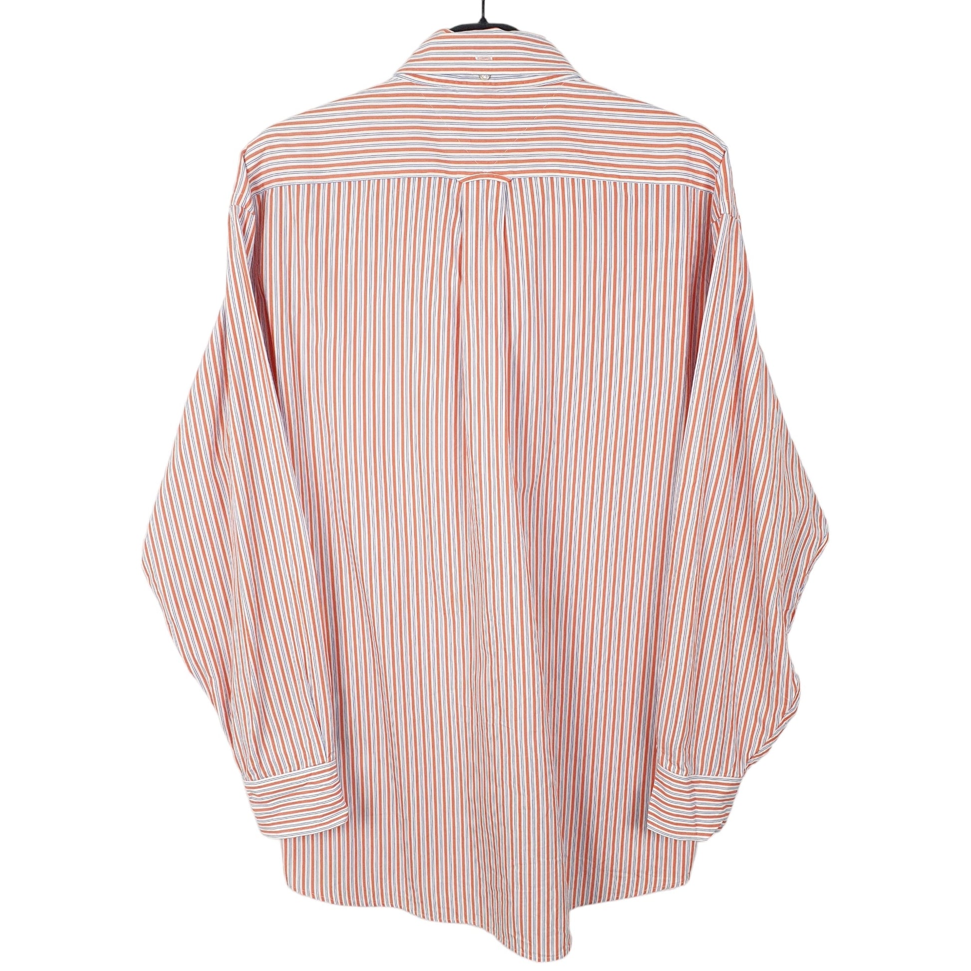 Tommy Hilfiger Long Sleeve Regular Fit Striped Shirt White
