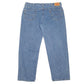Levis 550 Relaxed Fit Jeans W46 L33 Blue