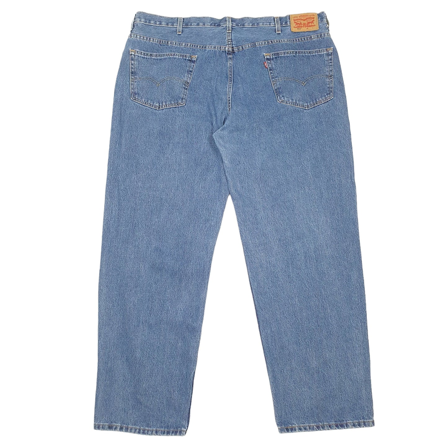 Levis 550 Relaxed Fit Jeans W46 L33 Blue