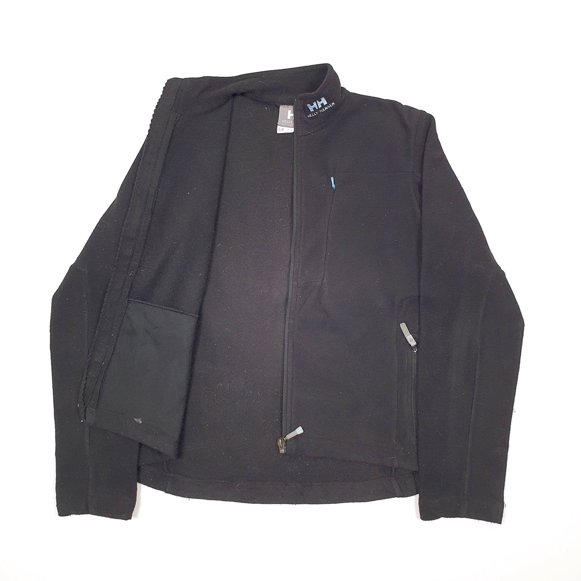 Helly Hansen Full Zip Fleece S Black