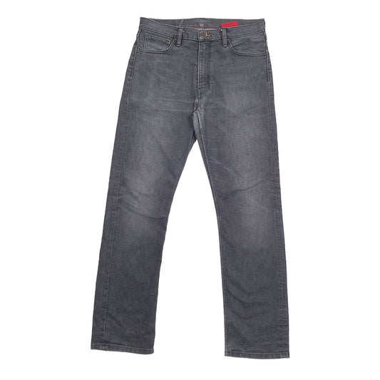 Mens Black Levis  504 JeansW33 L32