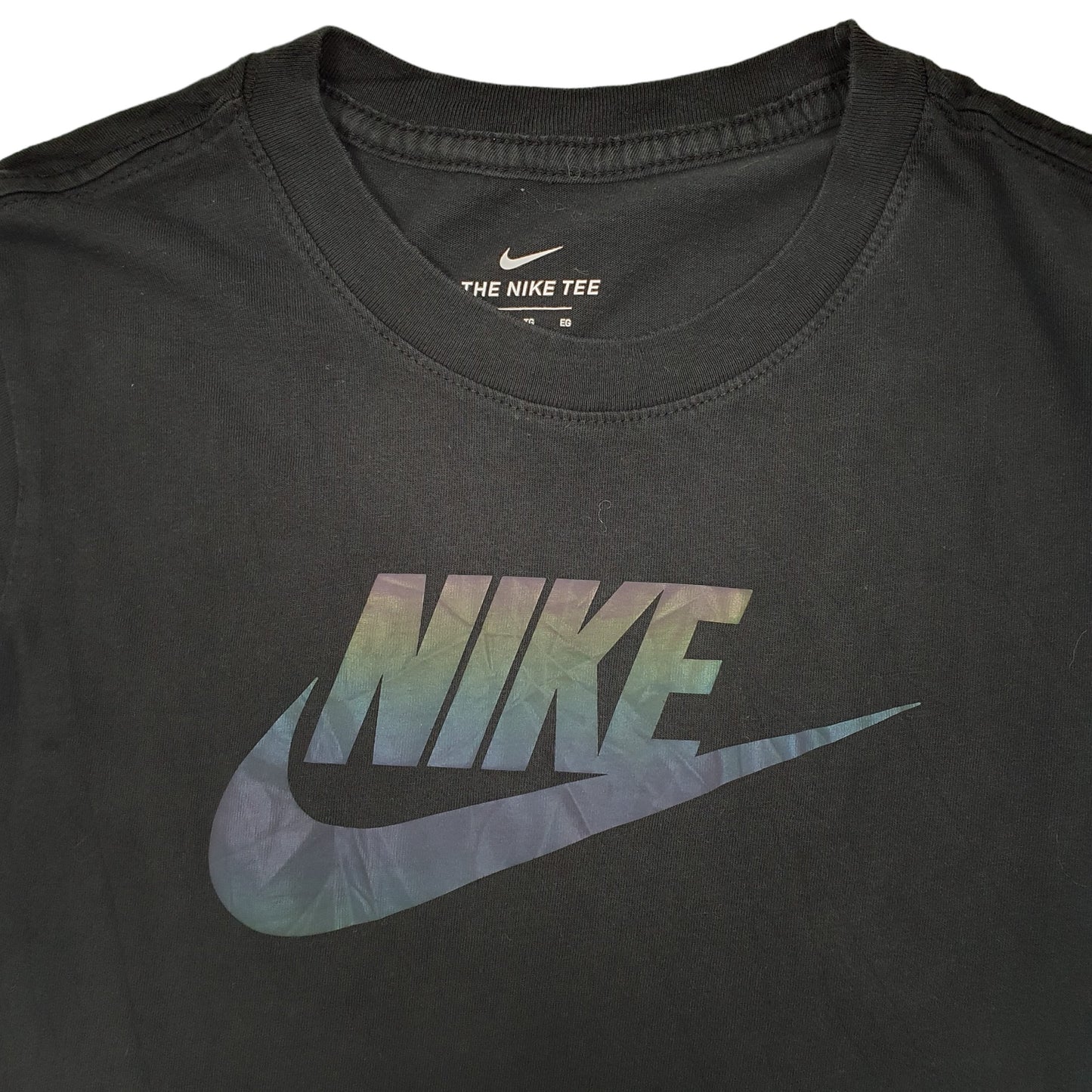 Nike Short Sleeve T Shirt Blue