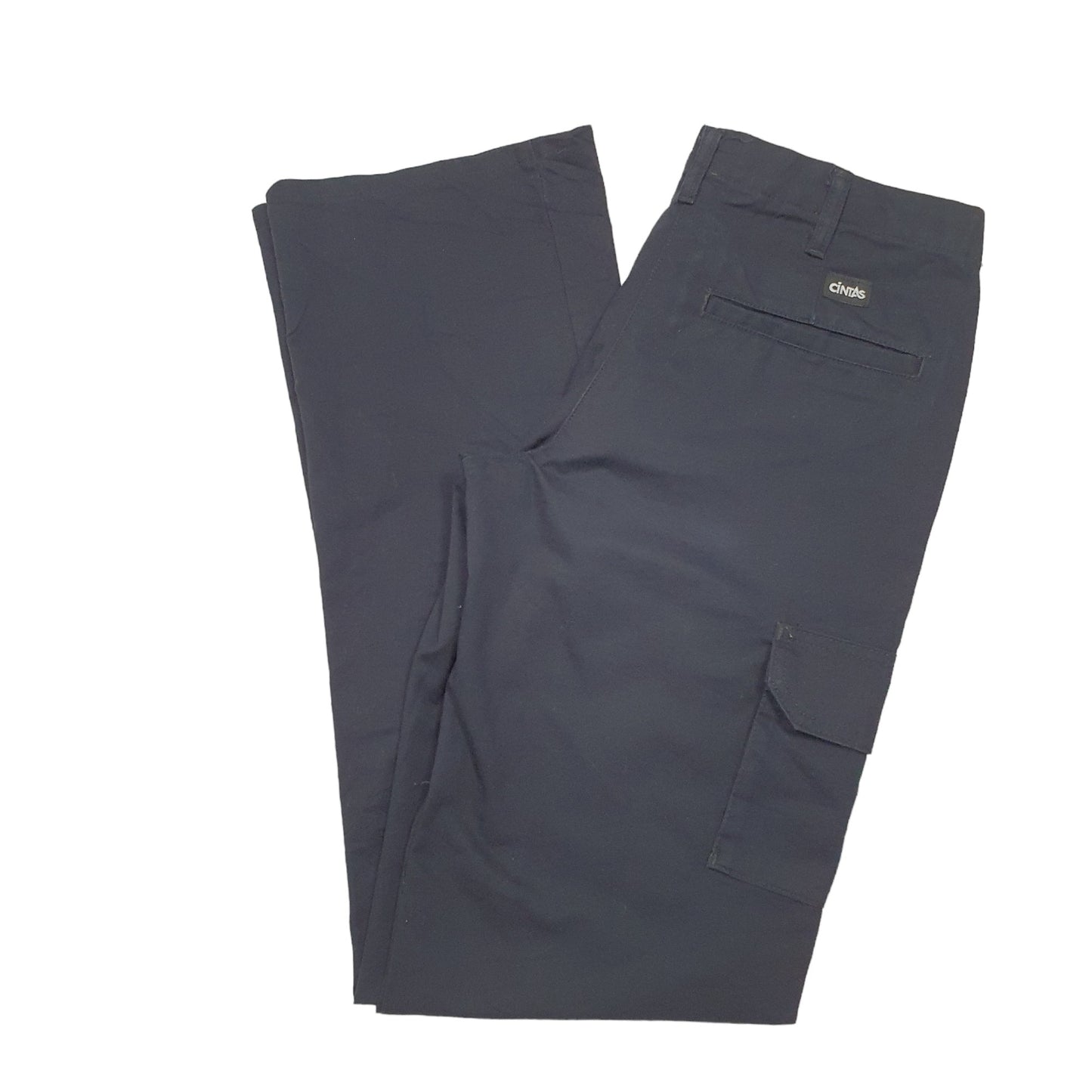 Womens Navy Cintas Combat Pants Susan Cargo Trousers