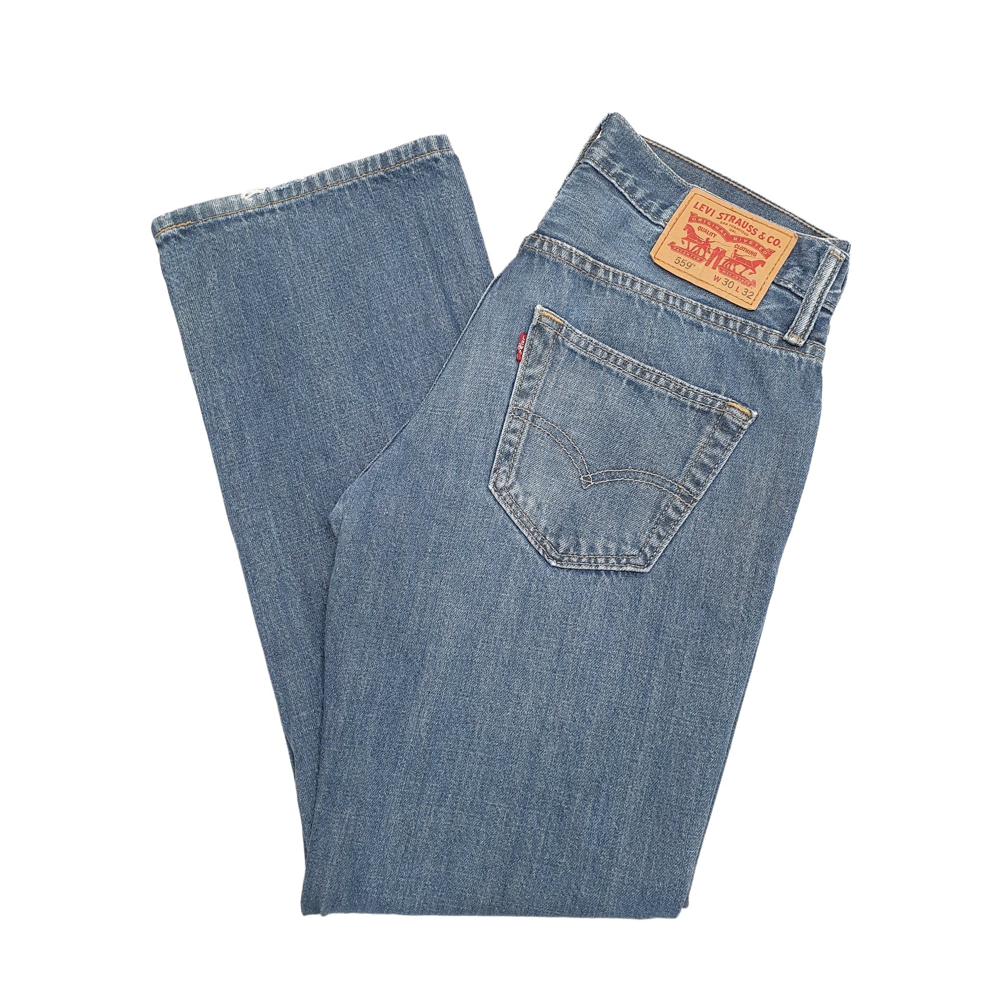 Mens Blue Levis  559 JeansW30 L31