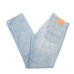 Mens Blue Levis  513 JeansW34 L32