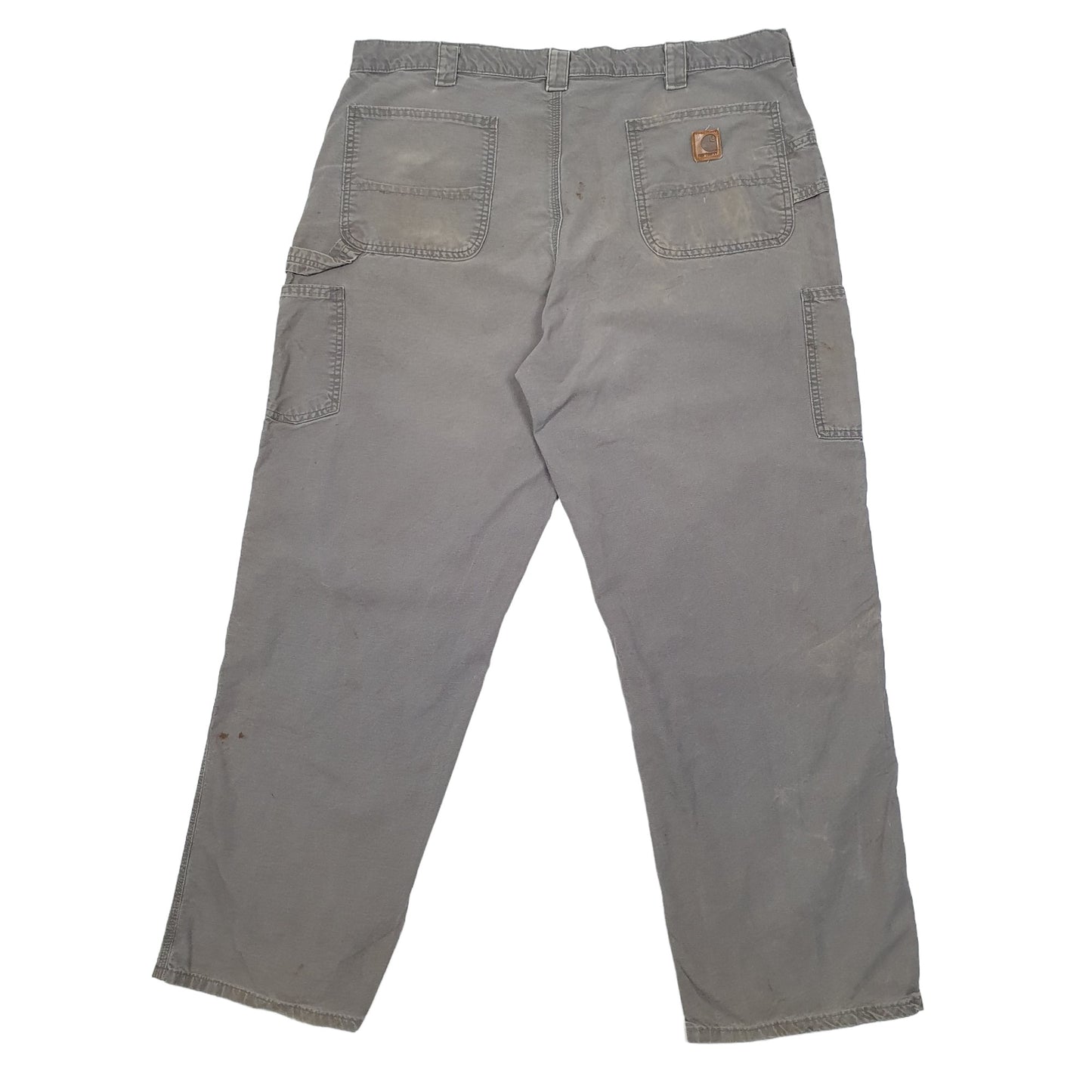 Mens Grey Carhartt  Carpenter Trousers