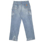 Mens Blue Carhartt  Carpenter JeansW38 L34