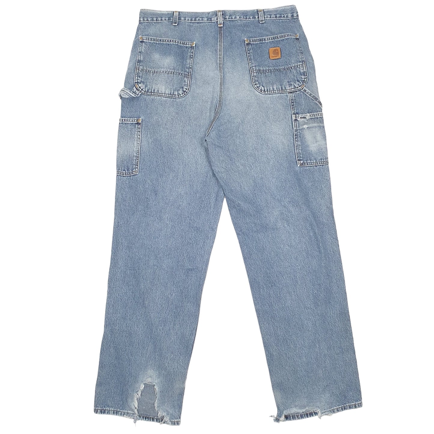 Mens Blue Carhartt  Carpenter JeansW38 L34