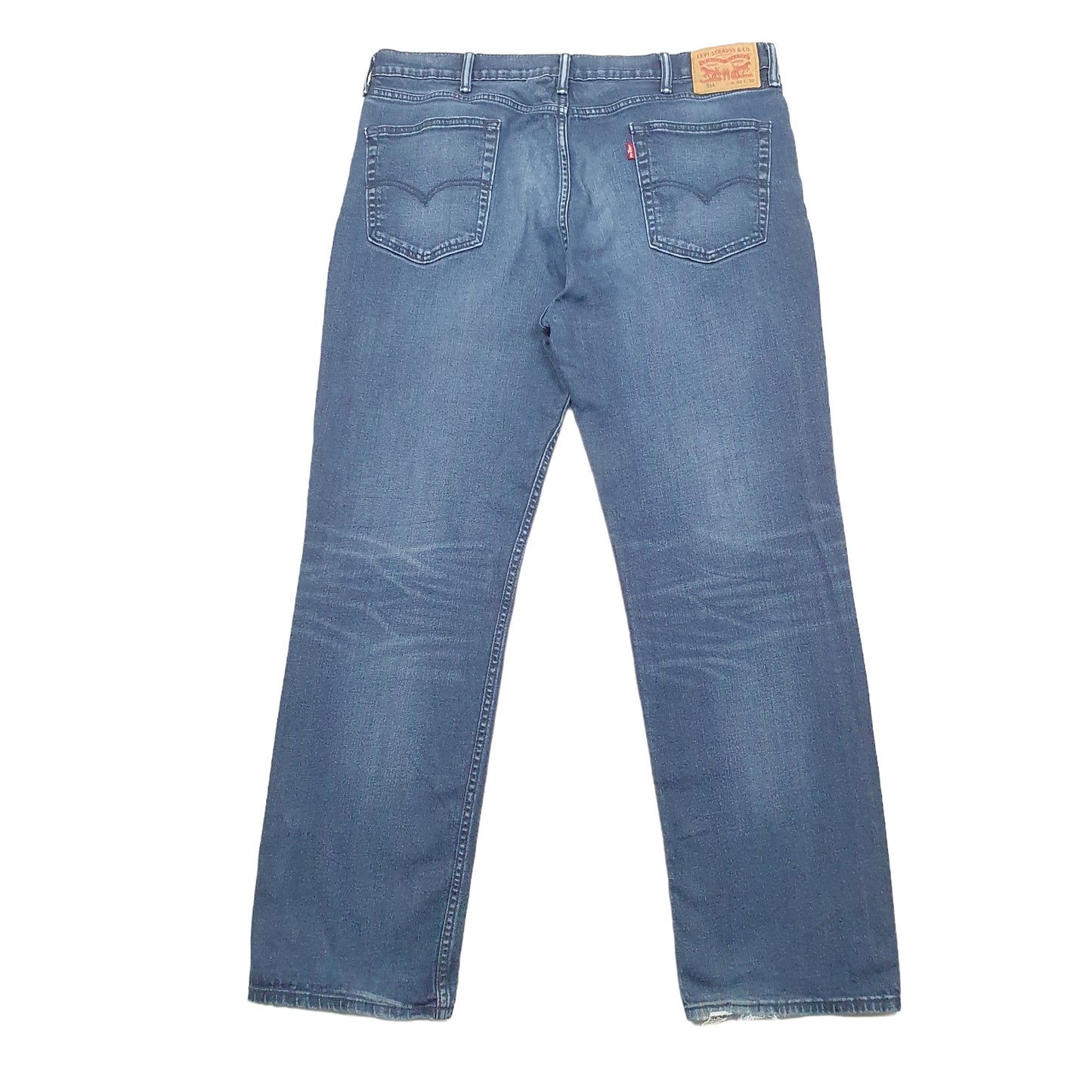 Levis 514 Straight Fit Jeans W40 L32 Blue