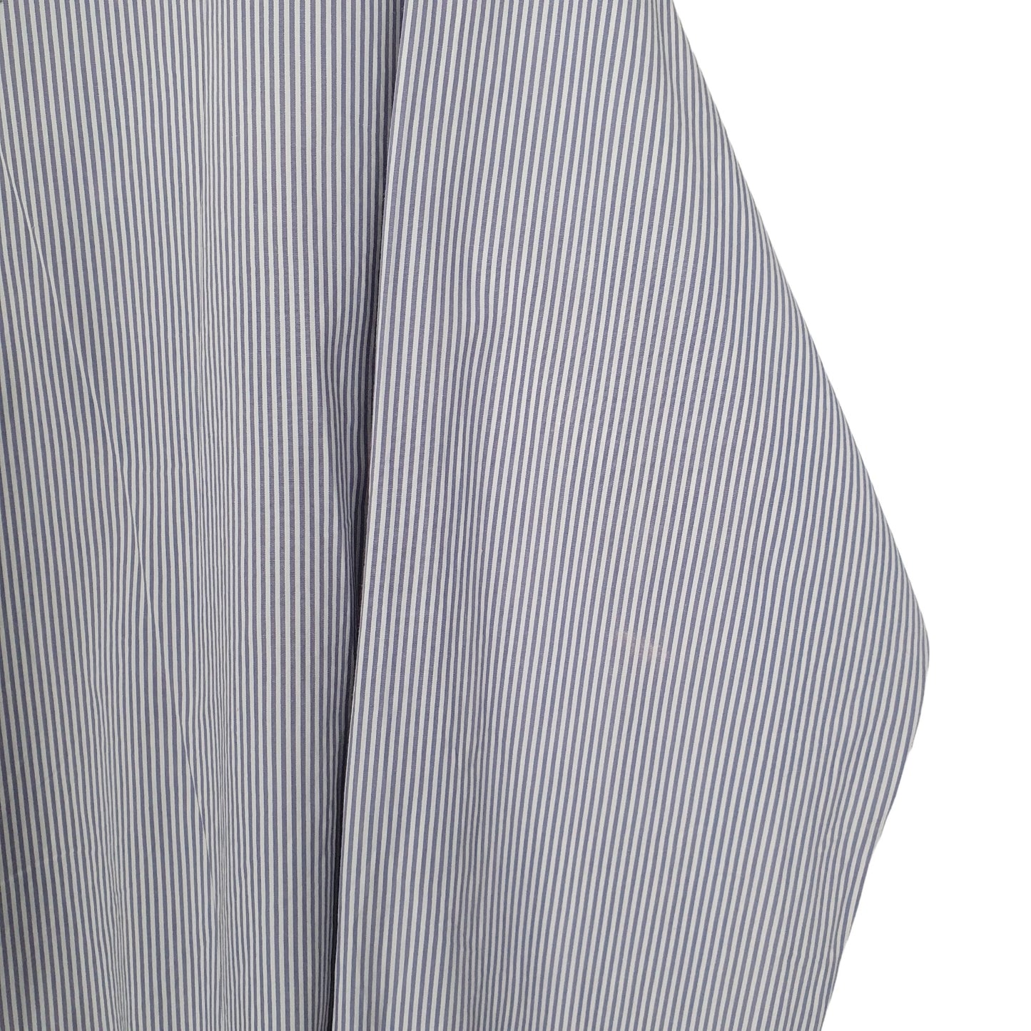 Ralph Lauren Long Sleeve Custom Fit Striped Shirt Blue