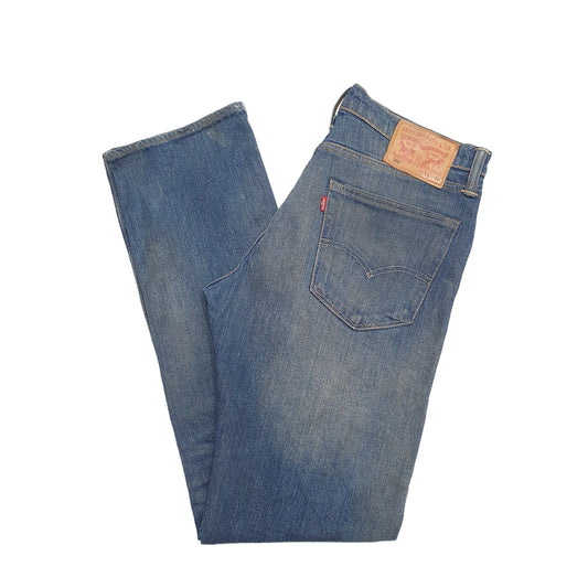 Mens Blue Levis 504 JeansW31 L32