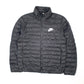 Mens Black Nike   Coat