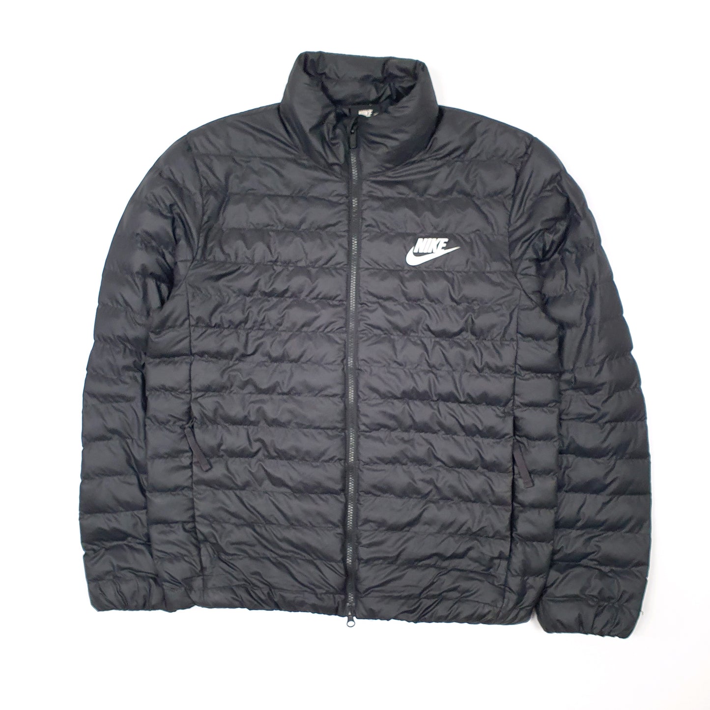 Mens Black Nike   Coat