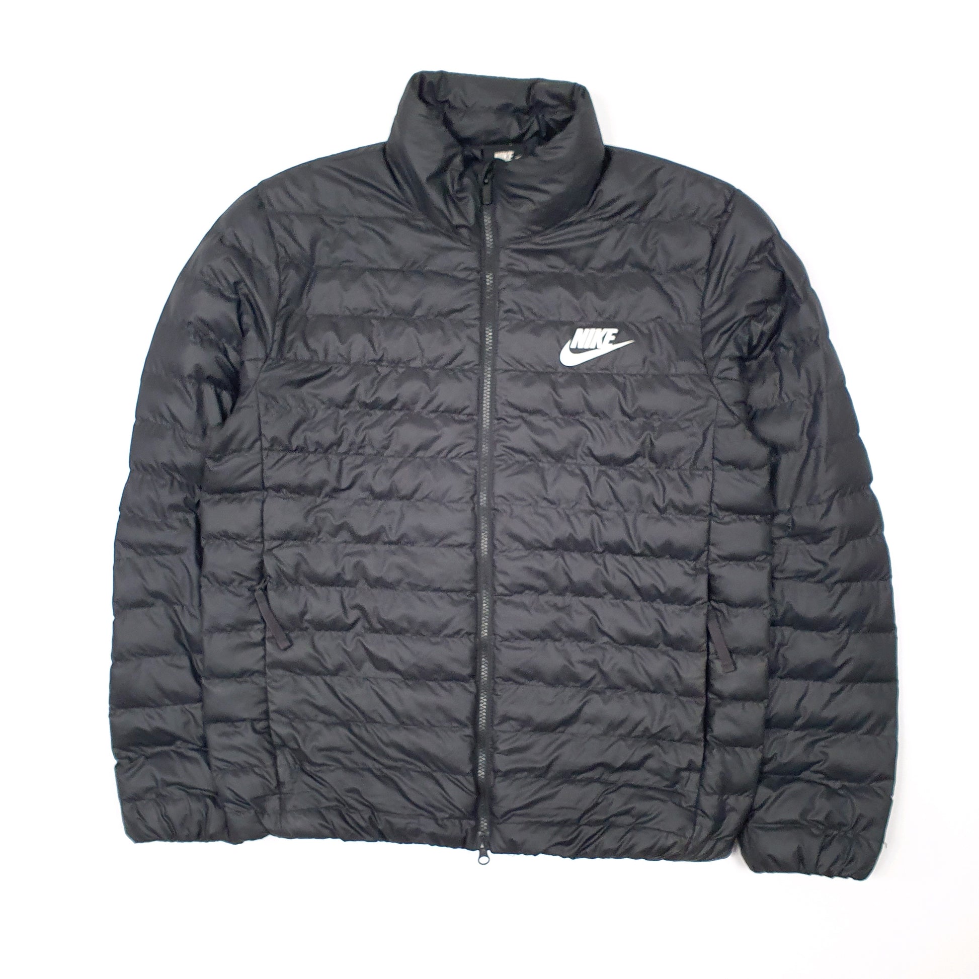 Mens Black Nike   Coat