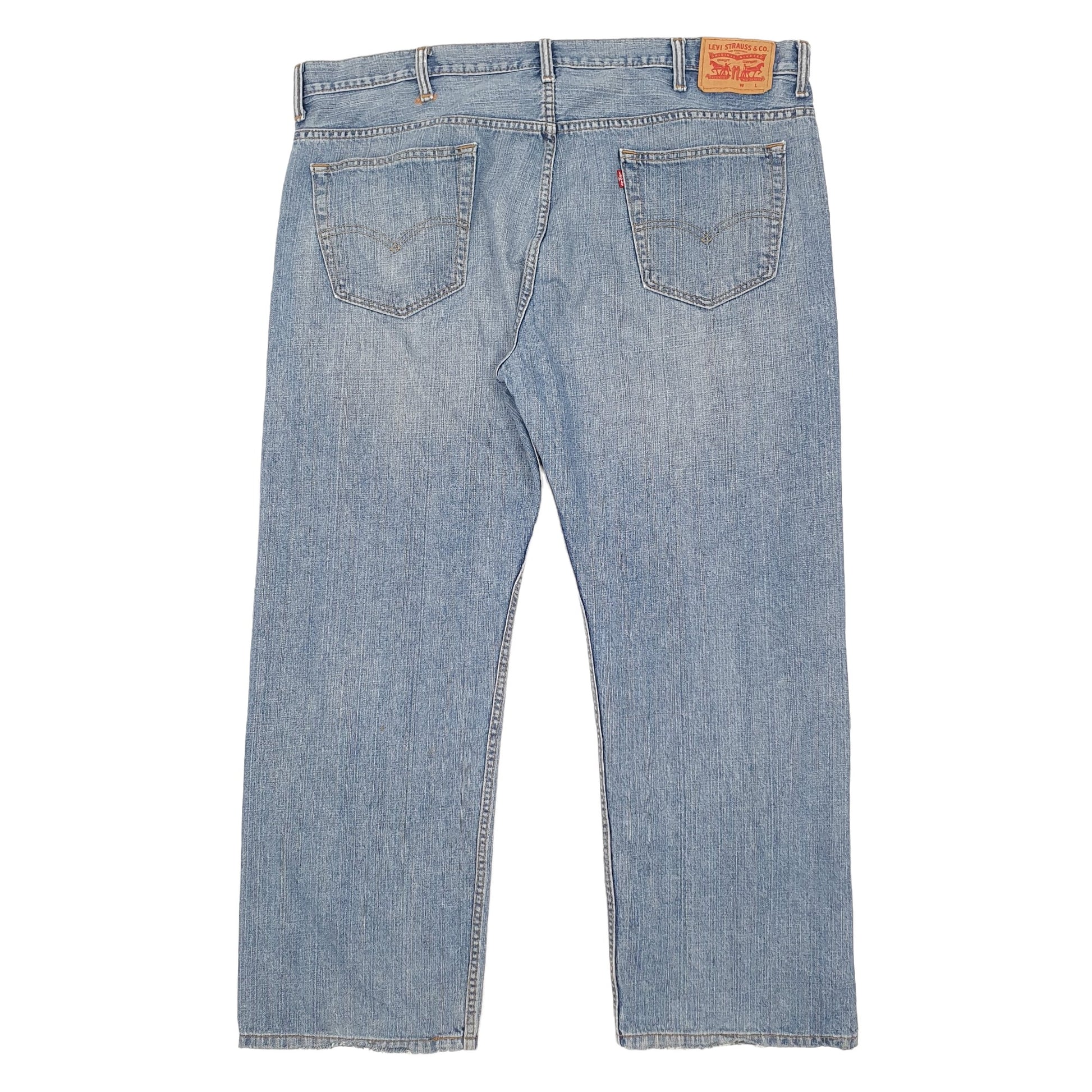 Levis 569 Loose Fit Jeans W44 L30 Blue