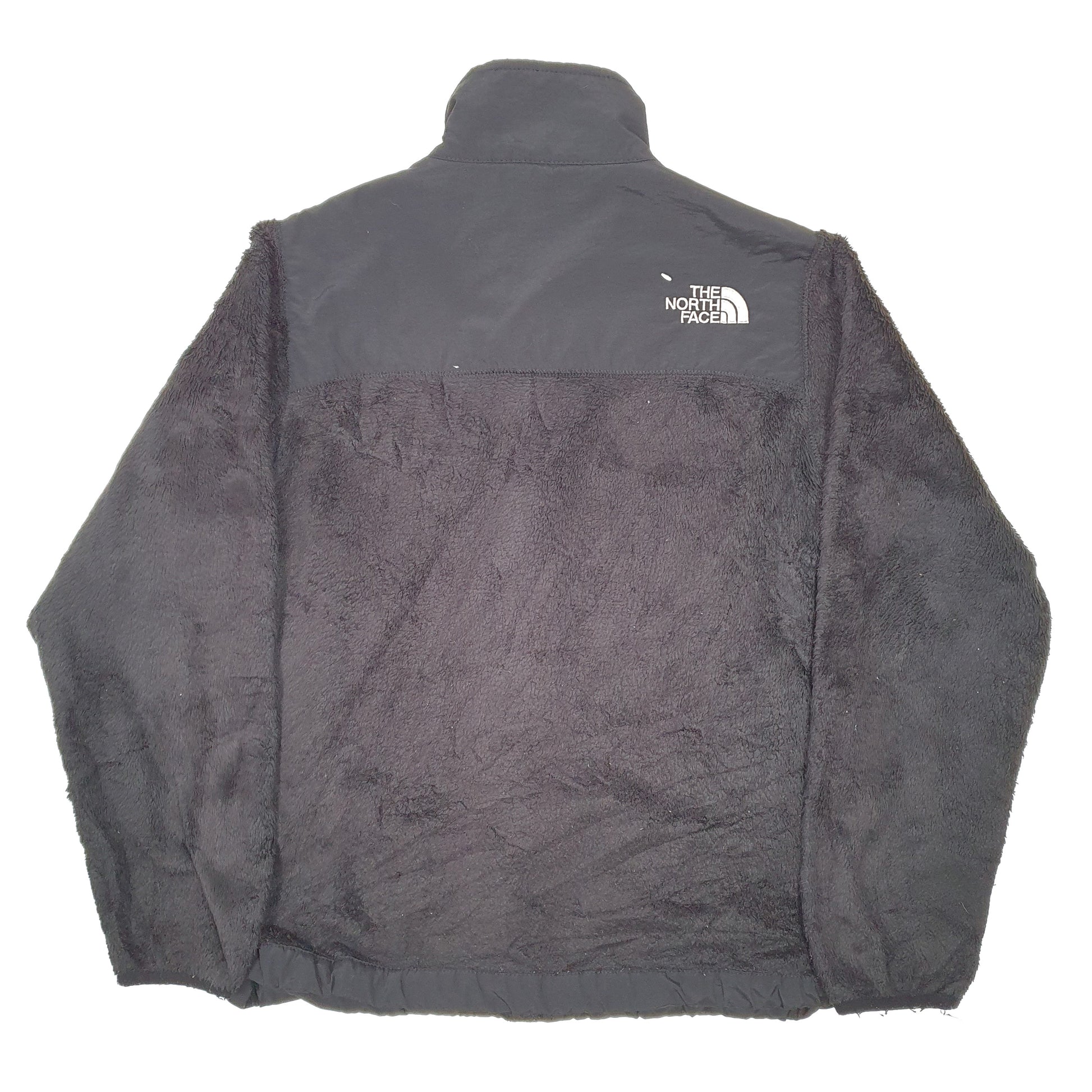 Womens Black The North Face Denali Full Zip Jumper