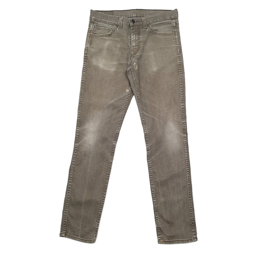 Levis 511 Slim Fit Jeans W31 L32 Khaki
