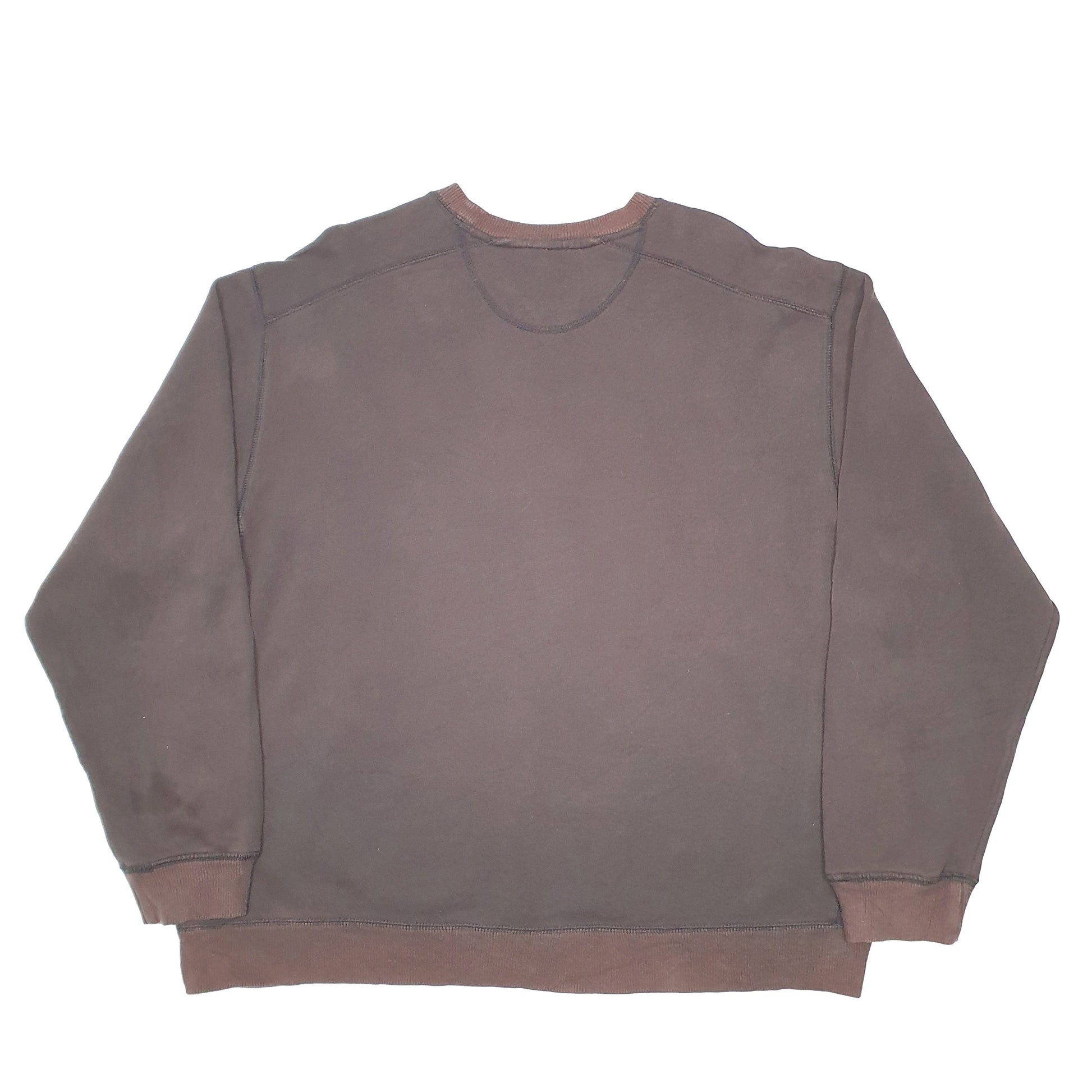 Mens Brown Starter  Crewneck Jumper