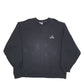 Mens Black Adidas  Crewneck Jumper