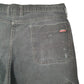 Mens Black Dickies  Denim Shorts