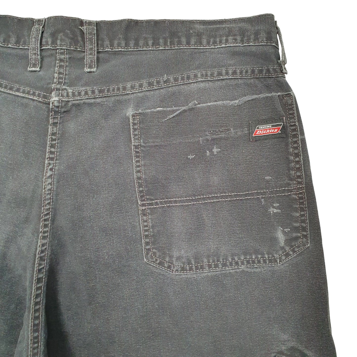 Mens Black Dickies  Denim Shorts