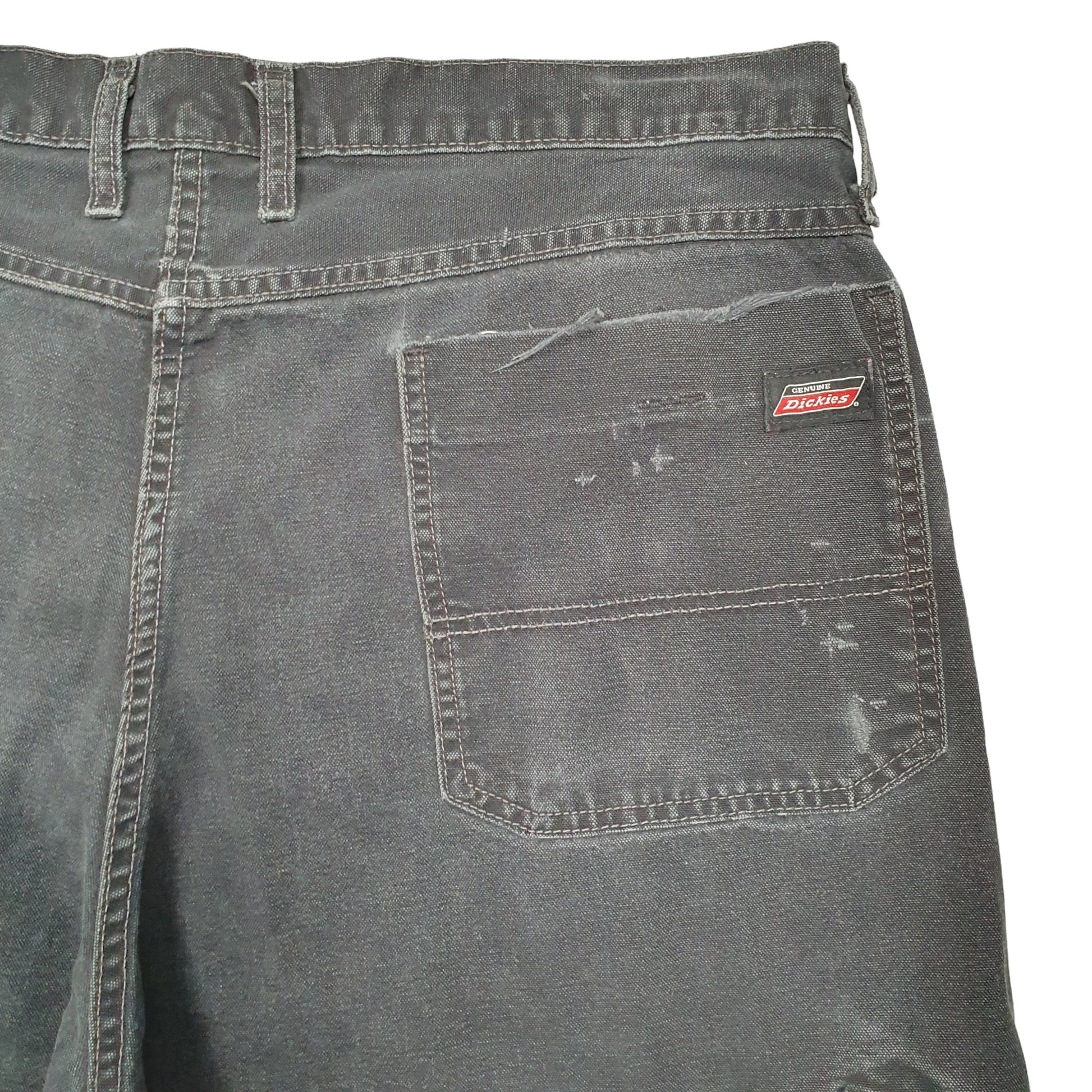 Mens Black Dickies  Denim Shorts