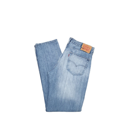 Levis 514 Straight Fit Jeans W32 L33 Blue