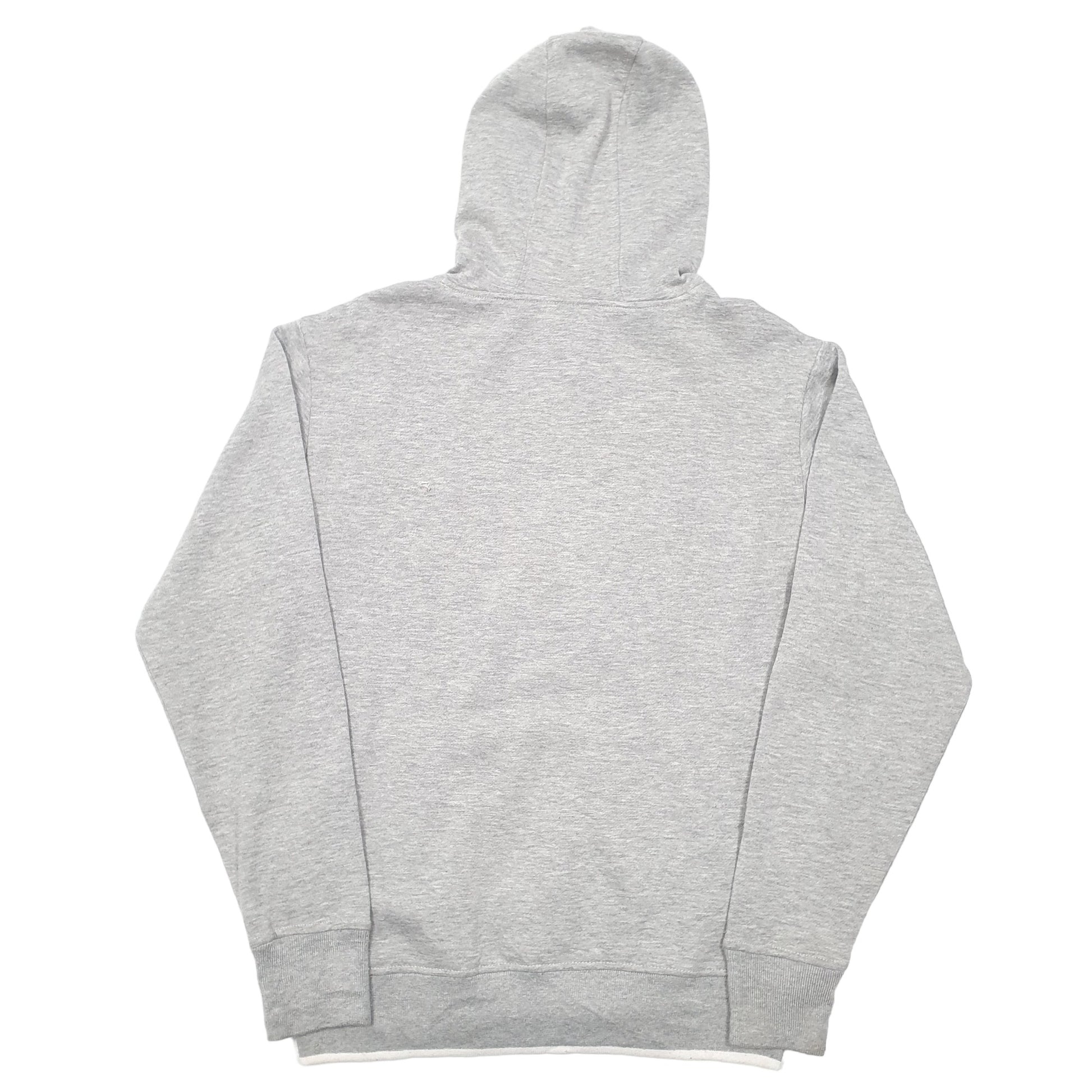 Mens Grey Fila  Hoodie Jumper