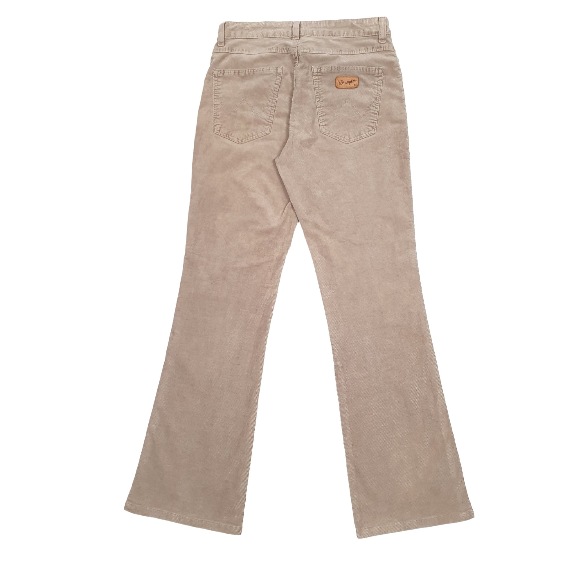 Mens Beige Wrangler  Corduroy Trousers