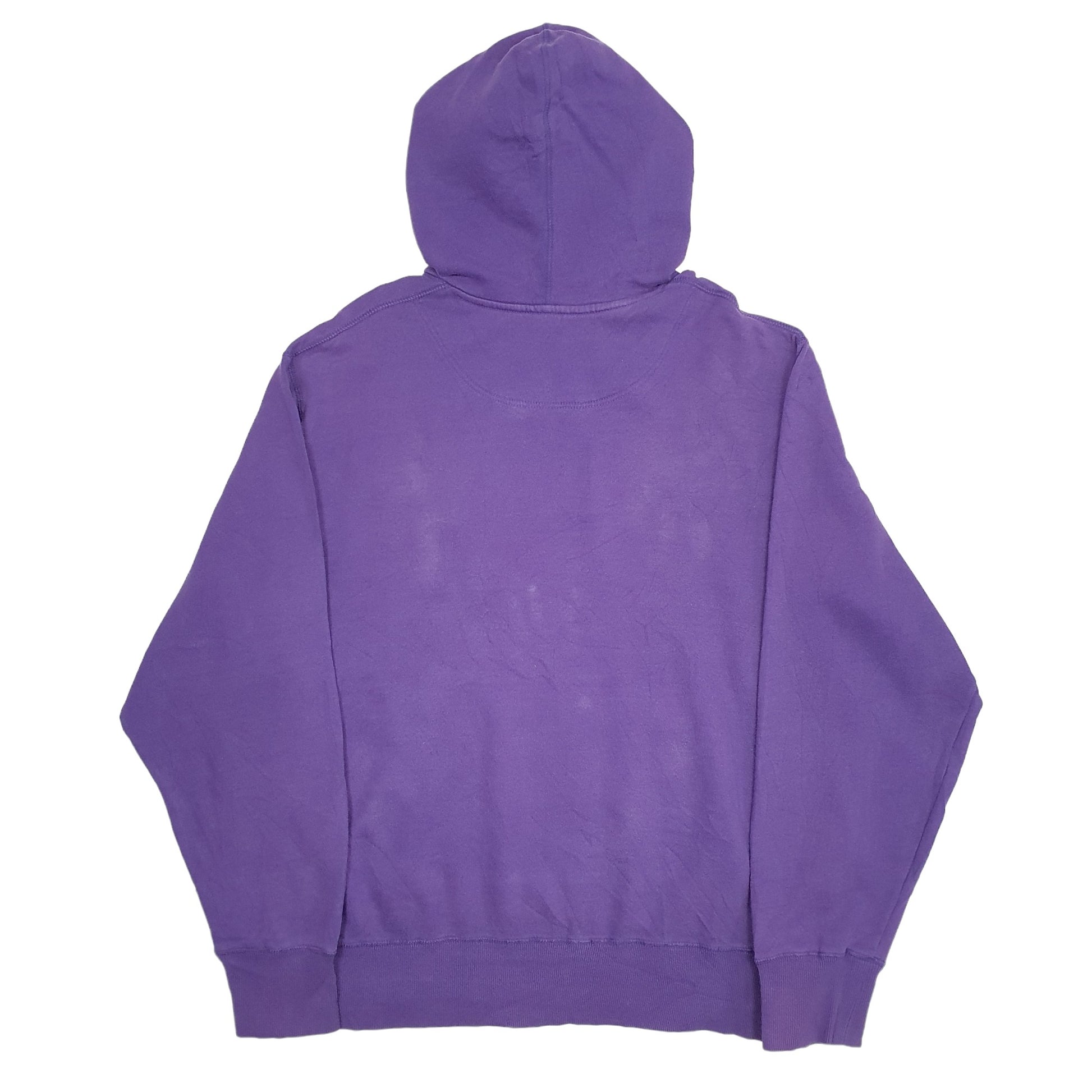 Mens Purple Nike Palmer USA College Hoodie Jumper