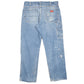 Dickies Casual Loose Fit Carpenter Jeans W36 L31 Blue