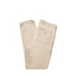 Carhartt Carpenter Straight Fit Jeans W33 L32 Beige