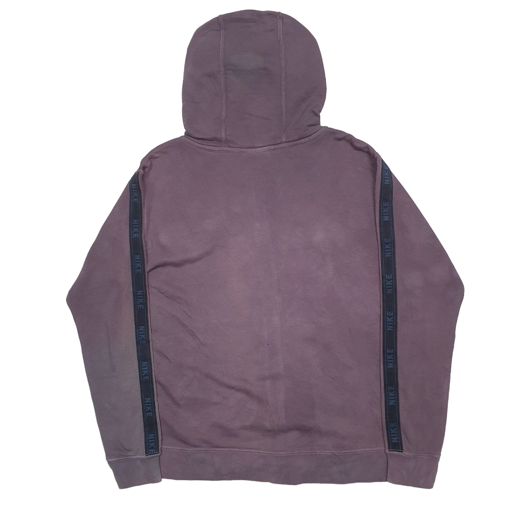 Womens Purple Nike  Full Zip Jumper