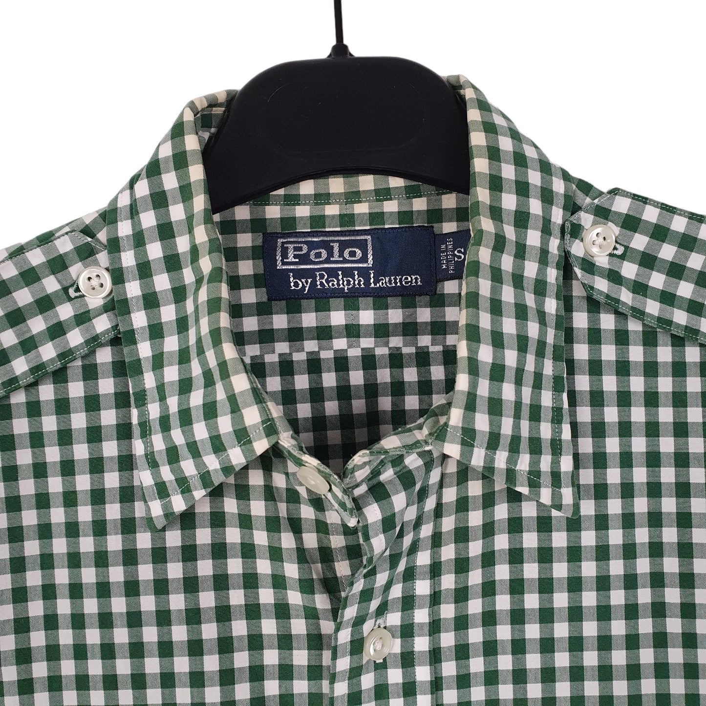 Mens Green Ralph Lauren  Short Sleeve Shirt