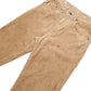 Mens Brown Levis  Corduroy Trousers