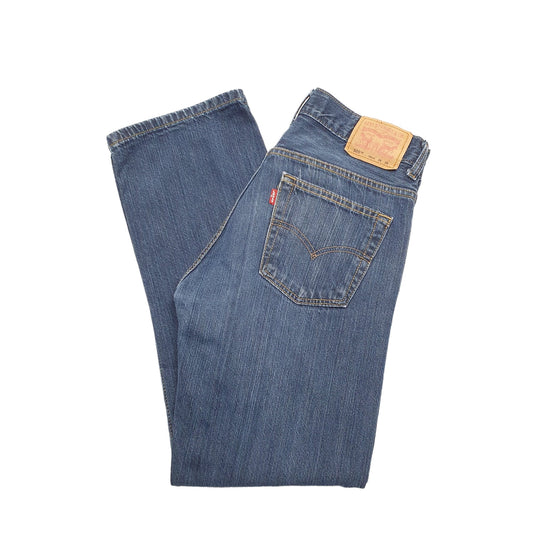Levis 505 Regular Fit Jeans UK10 Blue