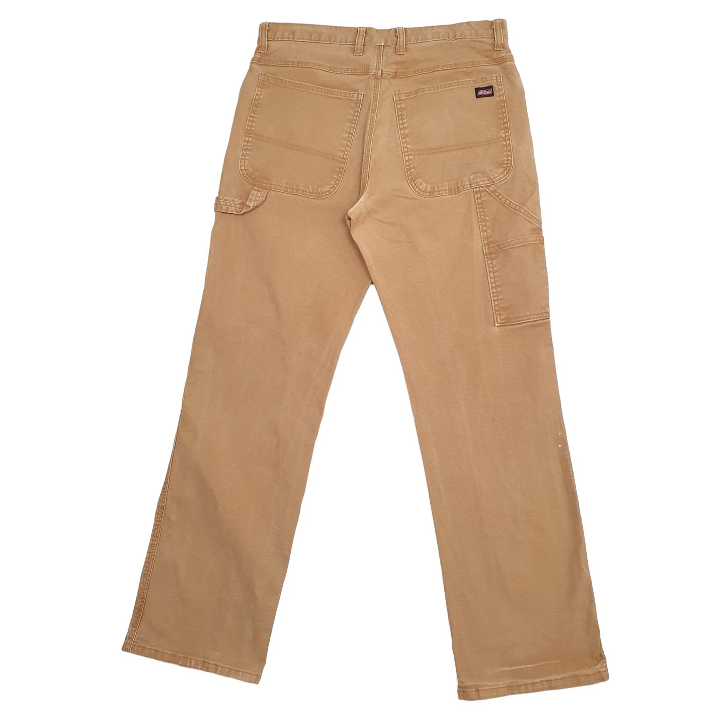 Mens Brown Dickies  Carpenter Trousers