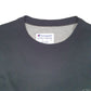 Mens Black Champion  Crewneck Jumper