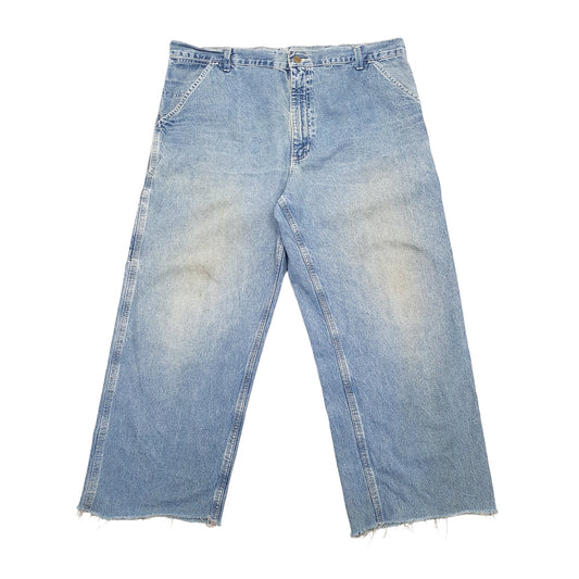 Carhartt Carpenter Loose Fit Jeans W38 L25 Blue