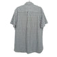 Tommy Hilfiger Short Sleeve Custom Fit Check Shirt Green