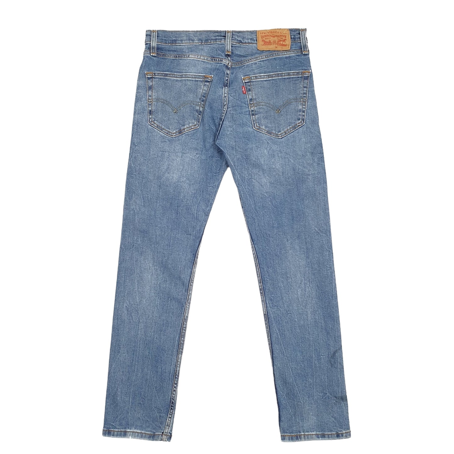 Levis 502 Regular Fit Tapered Jeans W29 L28 Blue