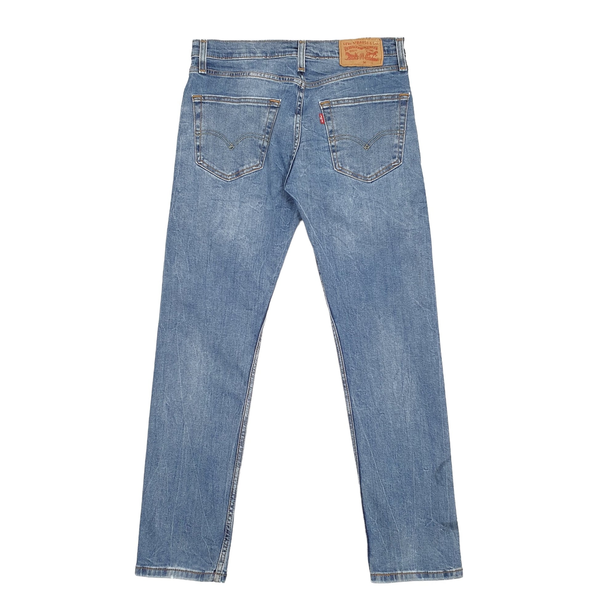 Levis 502 Regular Fit Tapered Jeans W29 L28 Blue